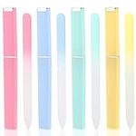 4 Pack Glass Nail File with Case Gl