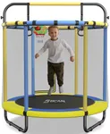 BCAN 60'' Mini Trampoline for Kids,