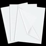 NEBURORA White Tissue Paper for Gift Bags 60 Sheets White Wrapping Tissue Paper Bulk 14 X 20 Inch White Packaging Paper for Gift Wrap Filler Flower Art Crafts DIY Birthday Wedding Decor(White)