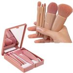 Brush Set With Travel Cases