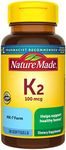 Nature Made Vitamin K2 100 mcg, Hea