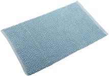 InterDesign Knoti Rug, Spa Blue