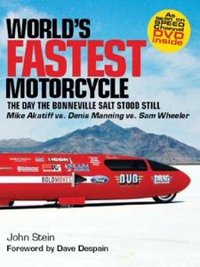 World's Fastest Motorcycle - The Day The Bonneville Salt Stood Still