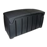 STAR SUPPLIES 322 Litre Extra Large Weather Proof Outdoor Garden Furniture Tools Storage Box With Butterfly Lid