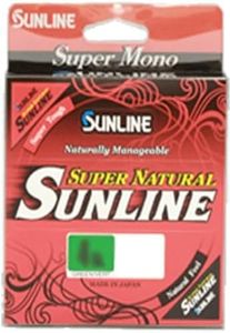 (7.3kg/330-Yards, Natural Clear) - Sunline Super Natural Monofilament Fishing Line (Natural Clear, 7.3kg/330-Yards)