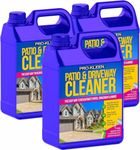 Pro-Kleen Simply Spray & Walk Away Concentrate Patio - Fencing - Decking - Green Mould & Algae Remover and Pro-Kleen Patio & Driveway Cleaner (10L Simply Spray with 5L Driveway Cleaner)