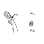 Moen Engage Magnetix 2-in-1 Shower Head + Gibson PosiTemp Tub/Shower Valve (Showerhead Not Included)