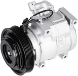AC Compressor and A/C Clutch Fits f