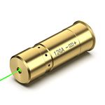 Feyachi Laser Bore Sight 12 Gauge Bore Sight Green Dot Laser Boresighter