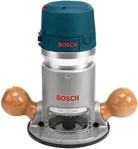 BOSCH 1617EVS 2.25 Horesepower Electronic Fixed-Base Router with a Variable Speed Motor