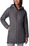 Columbia Women's Powder Lite Mid Jacket, City Grey, Small