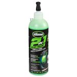 Slime 2-in-1 Tire & Tube Sealant, 473mL