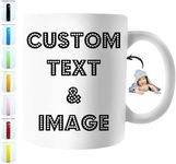 Custom Mug With Pictures, Personali