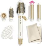 6 in 1 Hot Air Styler, Upgraded Barrel, Diffuser, Powerful High Speed Dryer