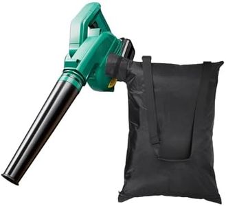 Leaves Vacuum, Dirt with Bottom Zip - Discharge Container for Lawn Care, for Garden, Yard, Walkway, Driveway, Path, Outdoor, Garage, Backyard, Pool