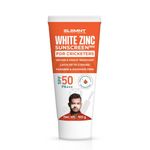Elemnt White Zinc Sunscreen 360 Formulated For Heavy Sun Exposure, Broad Spectrum Pa+++ Sunscreen Spf 50 For Sportsmen For Unisex, Aloe Vera Scented, 100G, All
