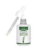 PrimeCove - Biotin & Tea Tree Hair Growth Serum (30ml) | Stimulate Growth, Reduce Graying & Nourish Roots | Advanced & Natural Formula