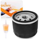 QAZAKY Oil Filter Compatible with 492056 492932 492932B 492932S 4049 4049H 4154 5049 5049H 5049K 5076 695396 696854 795890 842921 AM39687 AM119567 AM125424 LG492932S LG4153 GY20577