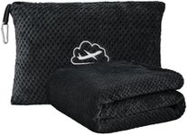 BEDELITE Travel Blanket Black