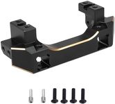 Hobbypark 87.8g/pc Heavy Duty Brass Front Bumper Servo Mount for Traxxas TRX-4 TRX4 1/10 RC Crawler Car Scale & Trail Truck