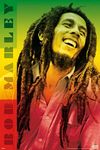 Pyramid America Bob Marley Jamaican Colors Poster, 24 by 36-Inch