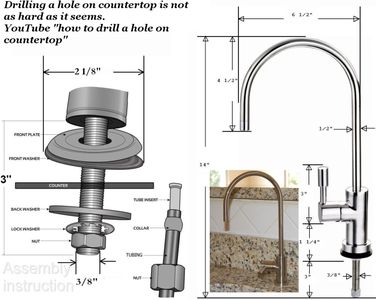 iSpring 7-Stage Reverse Osmosis Water Filter System, 100 GPD