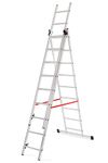 MYPRO Aluminium Triple Extension/Combination Ladder | 3X9 | DIY | EN131