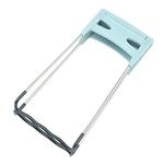 Mobestech Steam Hot Crab Bowl Gripper Clip Stainless Steel Anti- Skid Pan Pot Clamp Anti Hot Dish Plate Holder Kitchen Tongs for Microwave Oven Air Fryer Stainless Steel Plate Clip