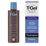 Neutrogena T/Gel Therapeutic Shampoo, Original Formula - Dandruff Hair Treatment for Itchy and Flaking Scalp - 250mL