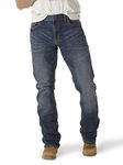 Wrangler Men's Retro Slim Fit Boot Cut Jean, Layton, 32x32