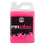 Chemical Guys CWS_402 Mr. Pink Foaming Car Wash Soap (Works with Foam Cannons, Foam Guns or Bucket Washes) Safe for Cars, Trucks, Motorcycles, RVs & More, 128 fl oz (1 Gallon), Candy Scent