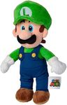 Simba Toys Plush Luigi, Suitable from the First Months of Age, 20 cm