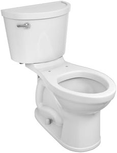 American Standard 211AA104.020 Champion PRO Two-Piece Toilet, Elongated Front, Chair Height, White, 1.28 gpf