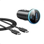 Anker USB C Car Charger Adapter, 52