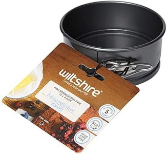 Wiltshire Easybake Mini Springform Pan, 10 cm Length x 4.5 cm Width