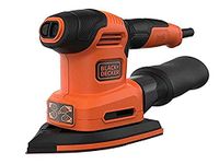 BLACK+DECKER 200W 4-in-1 Multi-Sander