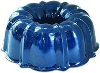 Nordic Ware Formed Bundt Pan, 12-Cup, Navy