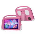 Aheadthink 7 Inch 4 GB Wi-Fi Kids Tablet (Pink)
