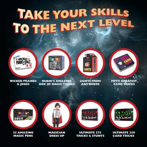 Marvin's Magic 60 Magic Tricks Set – Kids Magic Kit