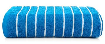 Casa Copenhagen - Egyptian Cotton Ecstatic 1 Pcs Large Bath Towel (75 X 150cm) Colour : Electric Blue