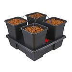 Atami Wilma 4 Pot Complete Dripper System Grow Kit Hydroponics