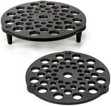 IPROUDER Cast Iron Trivet 2 PCS Set