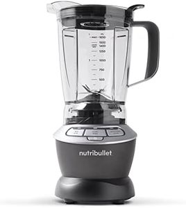 NutriBullet 1000w High Performance Blender Extra Large 56 oz BPA-Free Pitcher Cold Hot Soups