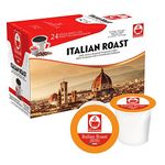 Bonini Coffee Pods, Pack of 2 Keurig Compatible Coffee Pods, K-Cup. Italian Roast Blend. Each Pack 24 pods (Total 48 pods) 100% Italian Coffee