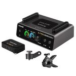 NUX B-7 Pro Stereo Wireless in-Ear Monitor System, 24-bit 48 kHz Stereo Audio, 2.4 GHz Interference-Free, Automatic Setup