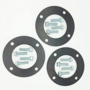 Dgdhf Replacement Mower Deck Spindle Reinforcement Ring Fits John Deere 42" Mower D100 D140 D160 LA100 LA115 LA120 LA125 LA140 LA145 LA155 LA165 X110 X120 X140 L100 L110(Set of 3)