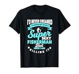 Fun fishing design with fishing rod T-Shirt