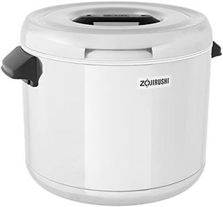 Zojirushi RDS-600 6-Liter Thermal Rice Warmer, Stainless Steel