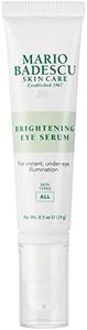 Mario Badescu Brightening Eye Serum, Anti Aging Dark Cirles Brightener With Caffeine and Squalane, 0.5 oz.