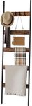 Vantimo Blanket Ladder, 5-Tier Towe